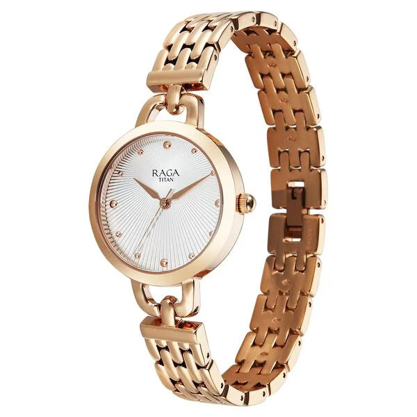 Titan, Men's, Analog Watch, Silver Dial, TI-95349WM01