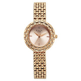 Titan Raga Women's Analog Watch Brown Dial With Brown Stainless Steel Strap , 95283QM01
