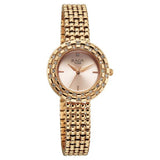 Titan Raga Women's Analog Watch Rose Dial With Rose Gold Stainless Steel Strap , 95350WM01