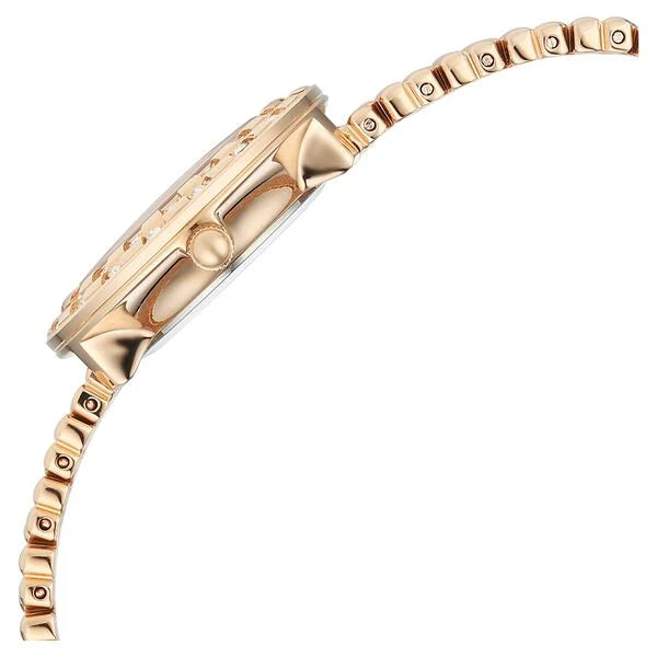 Titan Raga Women's Analog Watch Rose Dial With Rose Gold Stainless Steel Strap , 95350WM01