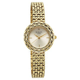 Titan Raga Women's Analog Watch Champagne Dial With Golden Stainless Steel Strap , 95350YM01