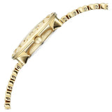 Titan Raga Women's Analog Watch Champagne Dial With Golden Stainless Steel Strap , 95350YM01
