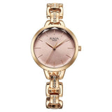 Titan Raga Women's Analog Watch Champagne Dial With Golden Stainless Steel Strap , 95350YM01