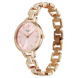 Titan Raga Women's Analog Watch Rose Dial With Rose Gold Stainless Steel Strap , 95352WM01