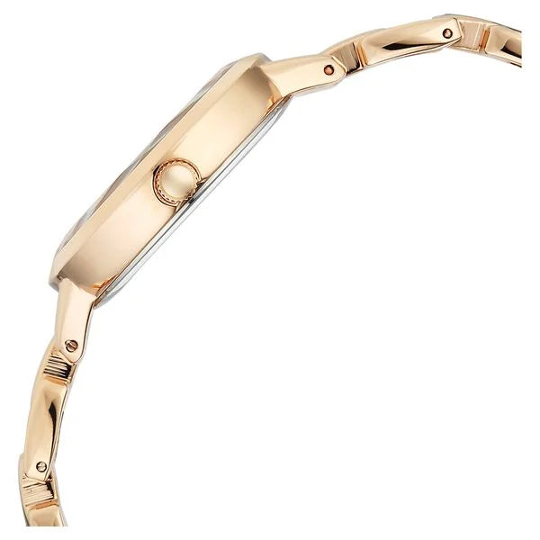 Titan Raga Women's Analog Watch Rose Dial With Rose Gold Stainless Steel Strap , 95352WM01