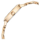 Titan Raga Women's Analog Watch Rose Dial With Rose Gold Stainless Steel Strap , 95352WM01