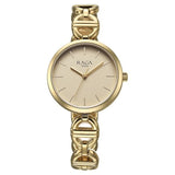 Titan Raga Women's Analog Watch Pink Dial With Rose Gold Stainless Steel Strap , 95353WM01