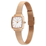 Titan Raga Women's Showstopper Quartz Analog Watch White Dial  With Metal Strap, 95355WM01