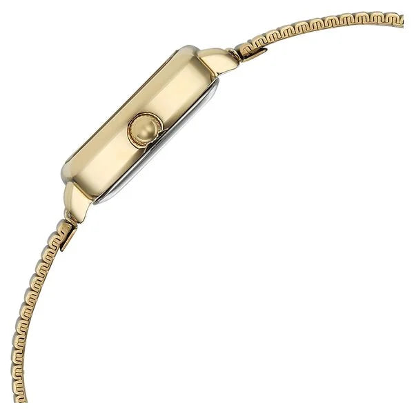 Titan Raga Women's Showstopper Quartz Analog Watch Champagne Dial With Metal Strap, 95355YM01