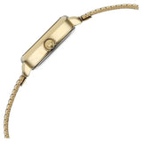 Titan Raga Women's Showstopper Quartz Analog Watch Champagne Dial With Metal Strap, 95355YM01