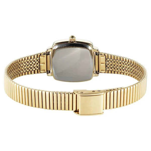 Titan Raga Women's Showstopper Quartz Analog Watch Champagne Dial With Metal Strap, 95355YM01