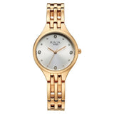 Titan TI-95356WM01 silver dial women watch