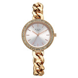 Titan Raga Women's Analog Watch Champagne Dial With Golden Stainless Steel Strap , 95353YM01