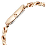 Titan Raga Women's Analog Watch Silver Dial With Rose Gold Stainless Steel Strap , 95361WM01