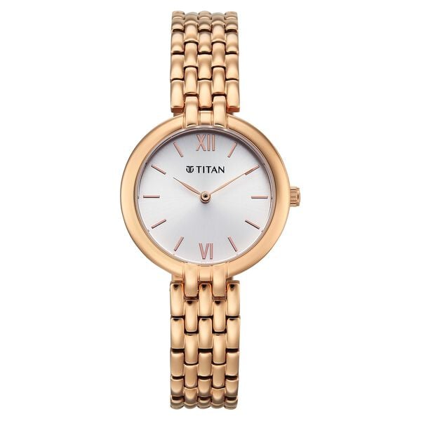 Titan, Men's, Analog Watch, Silver Dial, TI-95368WM01