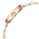 Titan WomensRaga Spotlight Analog Watch Mother of Pearl Dial with Rose Gold Stainless Steel Band,95419WM01