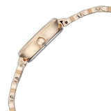 Titan Womens Raga Spotlight Analog Watch White Dial with Rose Gold Stainless Steel Band ,95421WM01