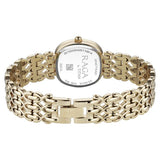 Titan Womens Raga Spotlight Analog Watch White Dial with Gold Stainless Steel Band ,95421YM01