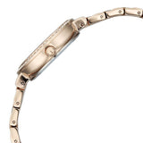 Titan Womens Raga Spotlight Analog Watch White Dial with Rose Gold Stainless Steel Band ,95422WM01