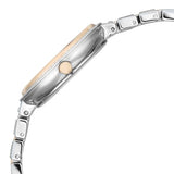 Titan Womens Raga Spotlight Analog Watch Pink Dial with Two Toned Stainless Steel Band ,95424KM01