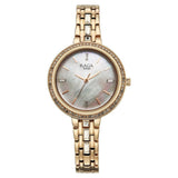 Titan Womens Raga Spotlight Analog Watch Silver Dial with Rose Gold Stainless Steel Band ,95424WM01
