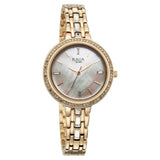 Titan Womens Raga Spotlight Analog Watch Silver Dial with Rose Gold Stainless Steel Band ,95424WM01