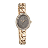 Titan Raga Spotlight Women's Quartz Analog Watch, Grey Dial, Gold Metal Strap, TI-95429WM0 - view 2