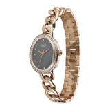 Titan Raga Spotlight Women's Quartz Analog Watch, Grey Dial, Gold Metal Strap, TI-95429WM0 - view 3