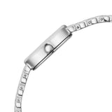 Titan Raga Spotlight Women's Quartz Analog Watch, Pink Dial, Silver Metal Strap, TI-95430S - view 4