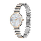 Titan Raga Spotlight Women's Quartz Analog Watch, Silver Dial, Silver Metal Strap, TI-9543 - view 3