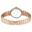 Titan Raga Spotlight Women's Quartz Analog Watch, Pink Dial, Gold Metal Strap - product image 4