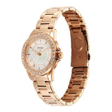 Titan Women's Watch Sparkle Collection Analog, Mother Of Pearl Dial With Rose Gold Stainle - view 3