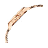 Titan Women's Watch Sparkle Collection Analog, Mother Of Pearl Dial With Rose Gold Stainless Strap, 9798WM05