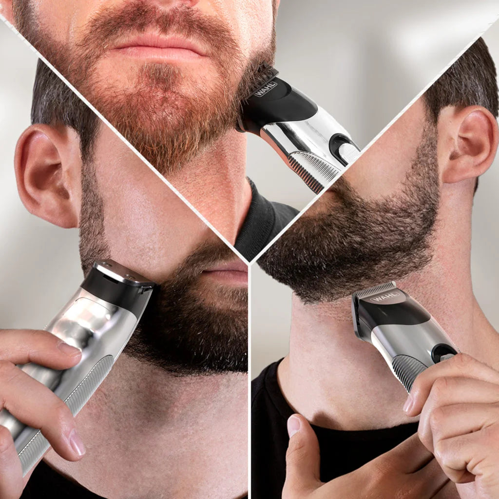 Wahl Silver Trim Cord/Cordless Trimmer, Professional 9891-027 |