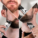 Wahl Silver Trim Cord/Cordless Trimmer, Professional 9891-027 |