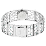 Titan Raga Women's Watch Analog Mother of Pearl Dial With Silver Stainless Steel Band, 9932SM01