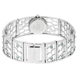 Titan Raga Women's Watch Analog Mother of Pearl Dial With Silver Stainless Steel Band, 9932SM01