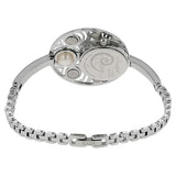 Titan Raga  Women's Watch Analog Mother of Pearl Dial With Silver Stainless Steel  Band, 9972SM01