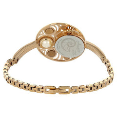 Titan Raga  Women's Watch Analog Mother of Pearl Dial With Gold Stainless Steel  Band, 9972WM01
