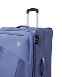 Skybags Vagabond 82cm, Soft Case Trolley, Blue, VAGABOND82BLU