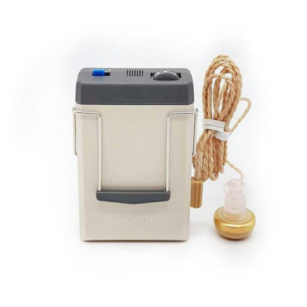 Rionet Hearing Aid Box Type, HA20DX HA20DX Rionet hearing aid product