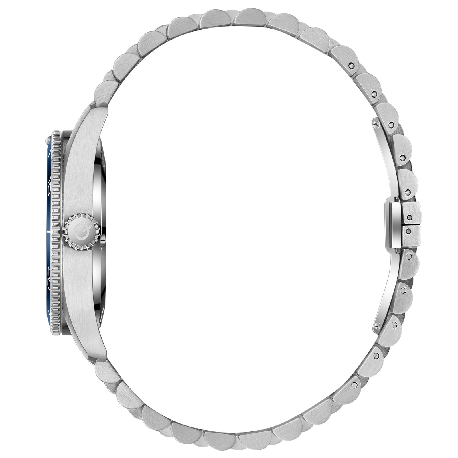 Quantum, Men's, Analog Watch, Blue Dial, with Stainless Steel Band, QU-ADG1215.390