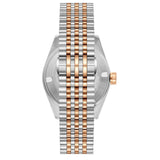 Quantum, Men's, Analog Watch, Black Dial, with Stainless Steel Band, QU-ADG1215.550