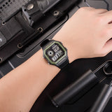 Casio Men's Watch Digital, Black Dial Black Resin Strap, AE-1200WHB-1BVD