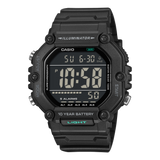 Casio Men's Digital Watch, Black Display With Resin Band, AE-1600HX-1BVDF - product image