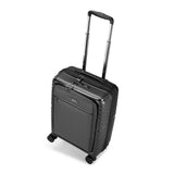 VIP Aerplus 55cm 8 Wheels Hard Trolley with Laptop Compartment | Black, AERPLUS55BLK