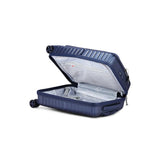 VIP Aerplus 55cm 8 Wheels Hard Trolley with Laptop Compartment | Blue, AERPLUS55BLU