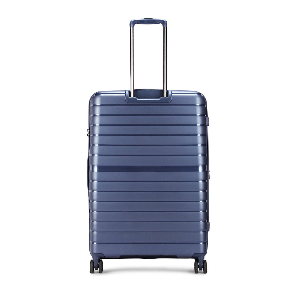 VIP Aerplus 66cm 8 Wheels Hard Trolley | Blue, AERPLUS66BLU