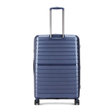 VIP Aerplus 66cm 8 Wheels Hard Trolley | Blue, AERPLUS66BLU