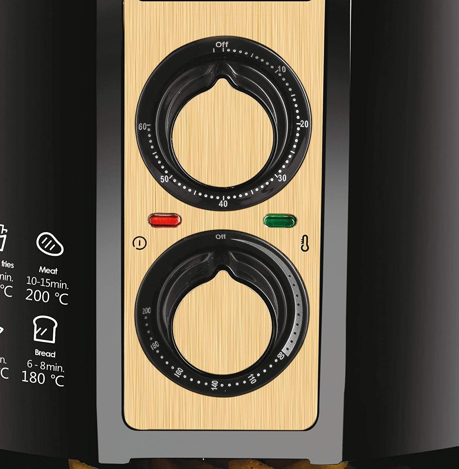 Black+Decker, Air Fryer Performance Range Aero Fry, Black/Gold, 4 Litres, AF300-B5M